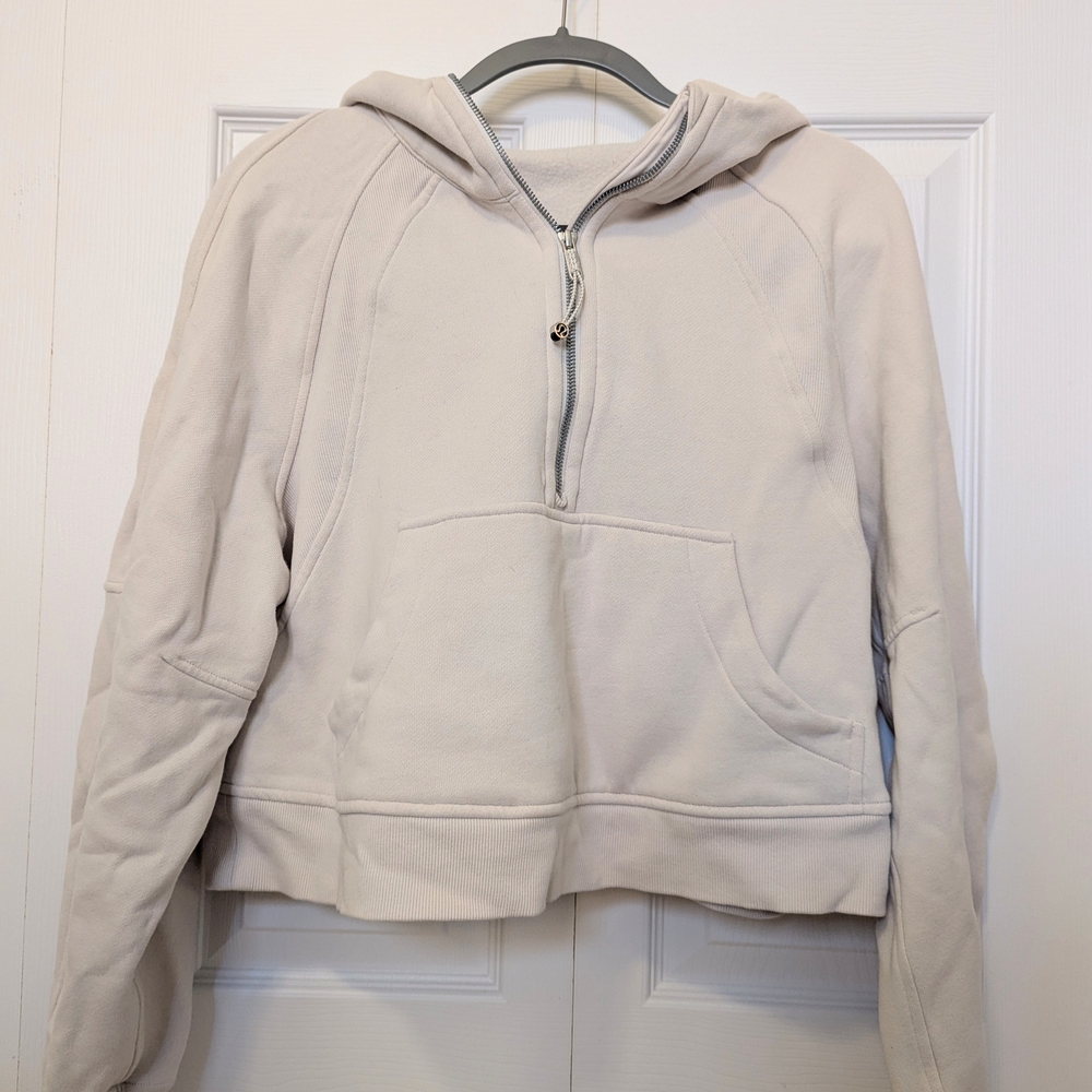 lululemon athletica Cream Hoodie